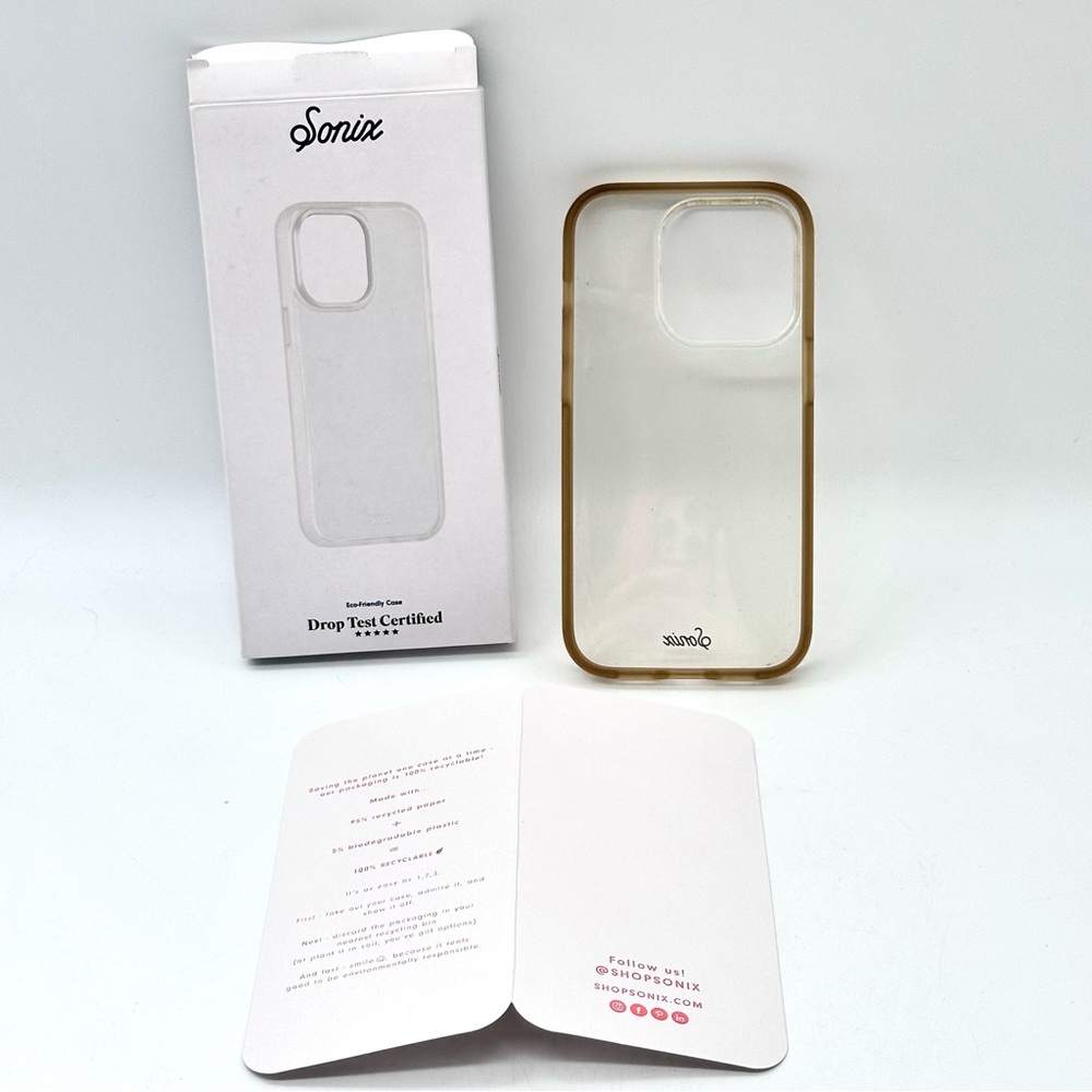 Sonix Case for iPhone 14 Pro - 10ft Drop Tested - Clear Protective Phone Case